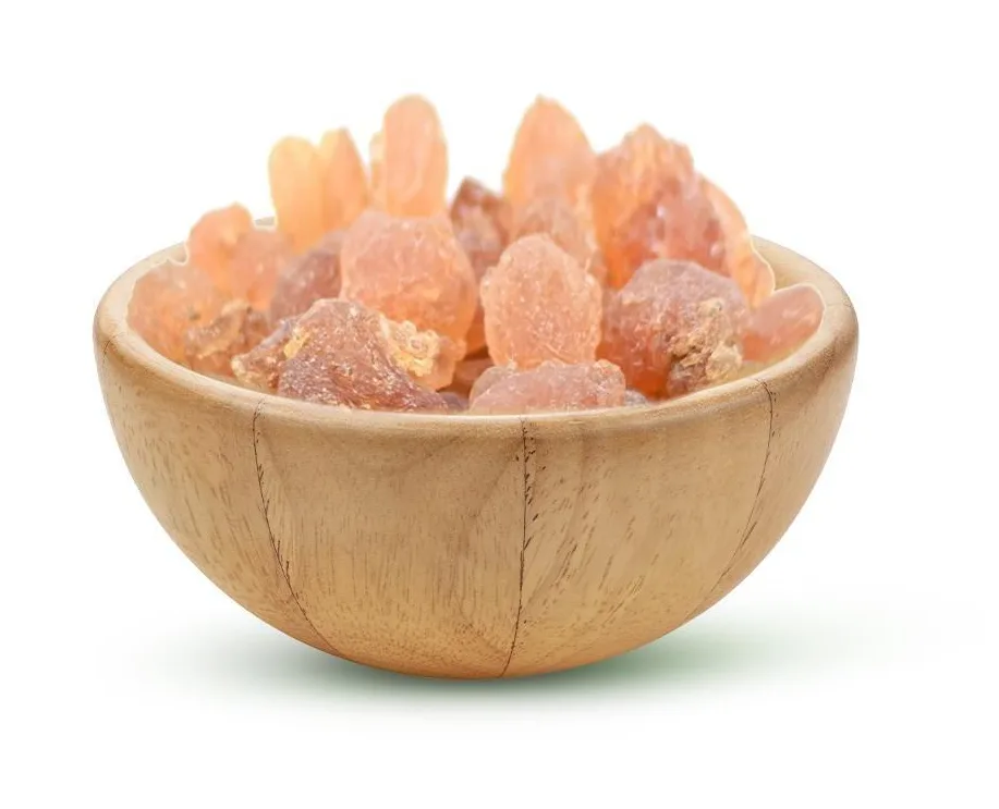 Gomme arabique en morceaux