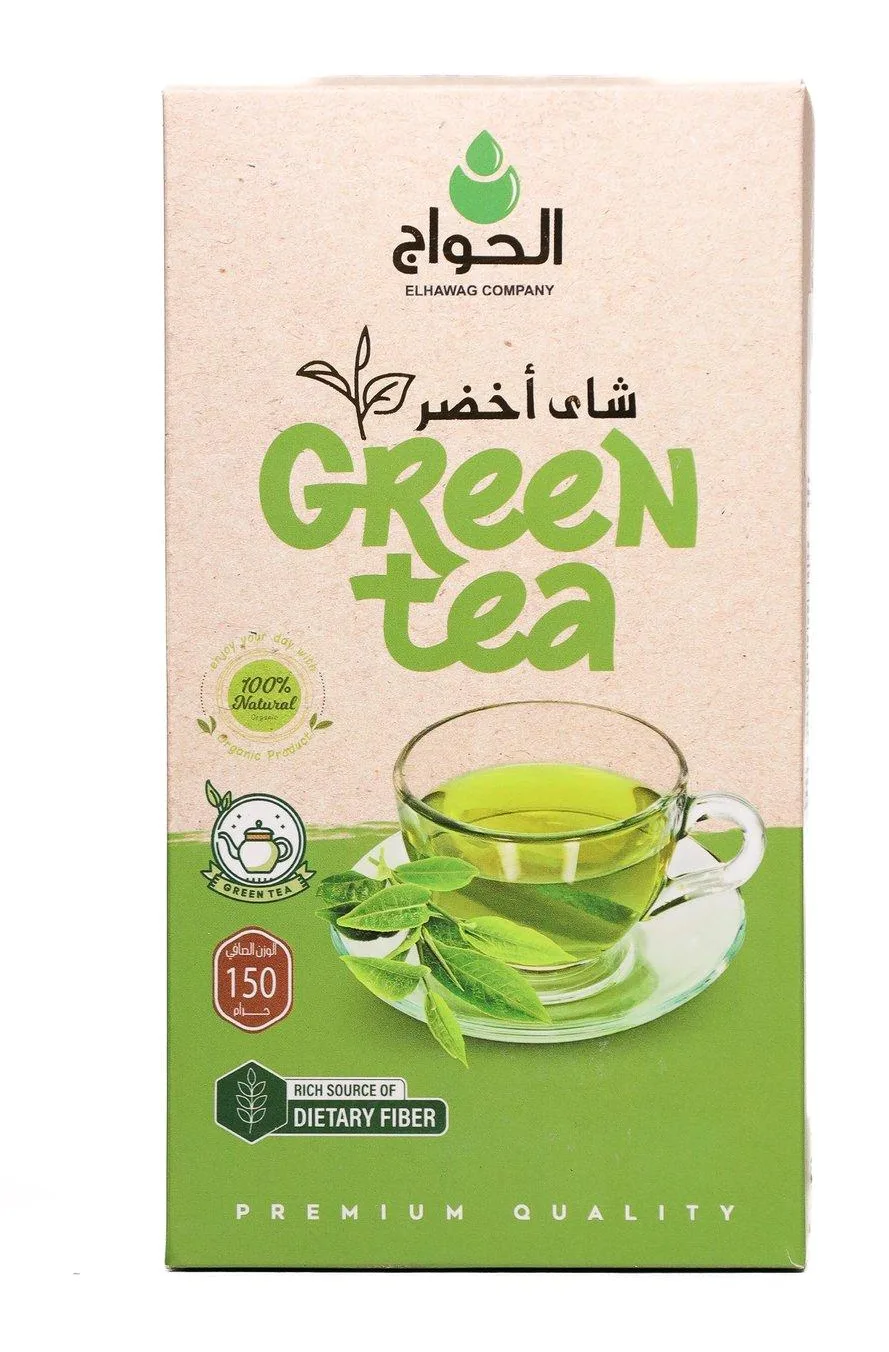 شاي اخضر