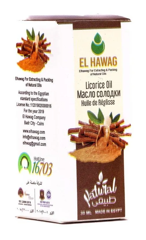 Licorice Oil