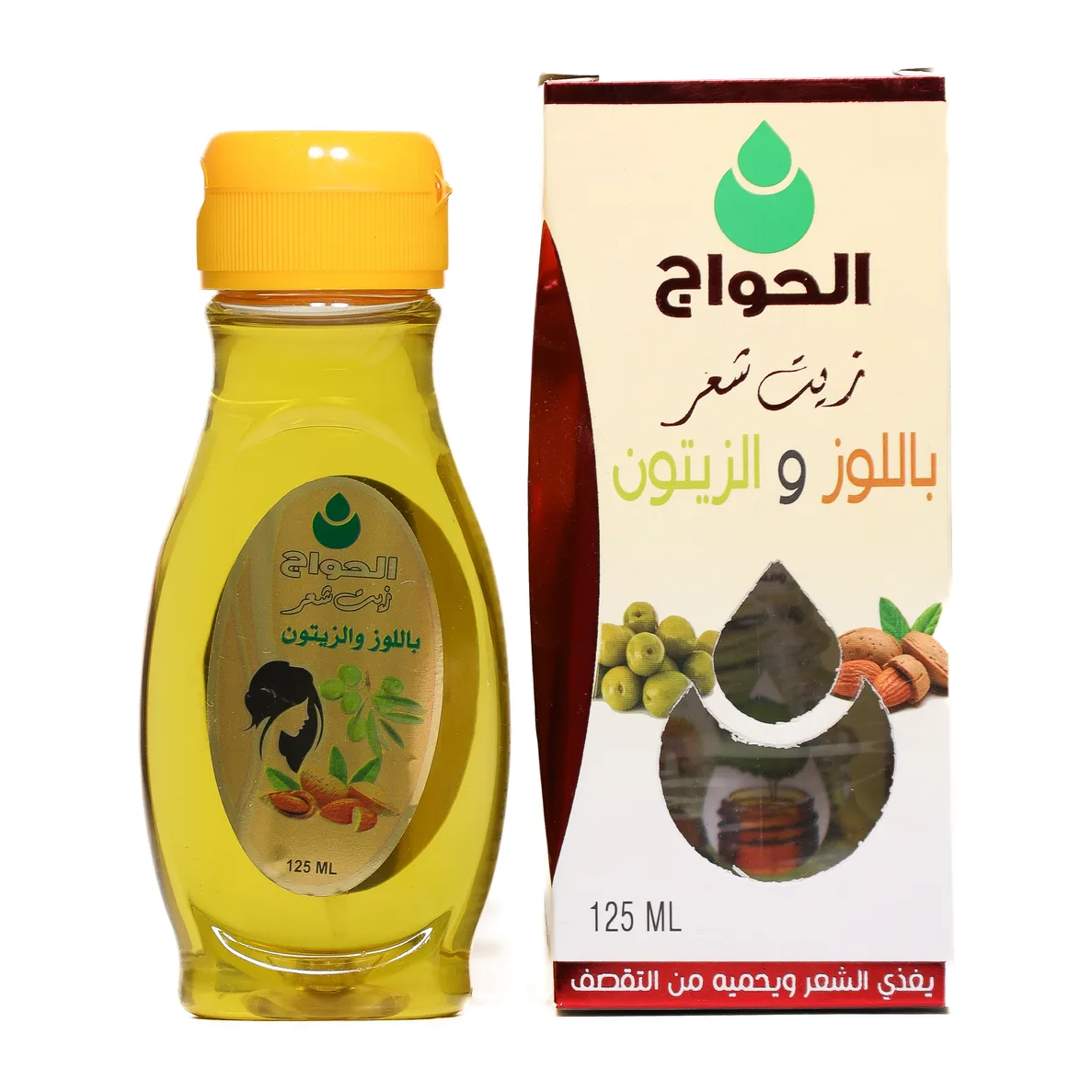 Almond & Olive Hair Oil 125ml