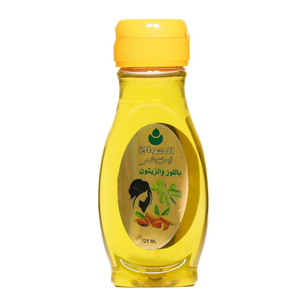 Almond & Olive Hair Oil 125ml